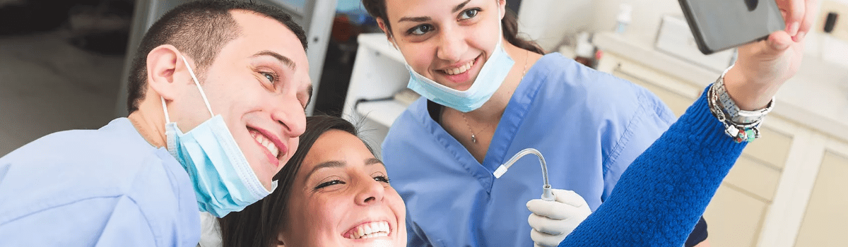 Как наши стоматологи лечат друг друга
